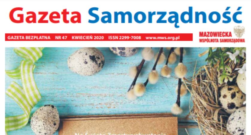 47 Wielkanocny nr gazety Samorządność [ONLINE]