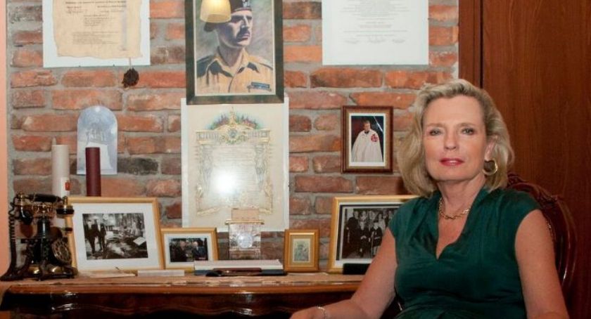Życzenia dla MWS od ambasador Włoch Anny Marii Anders