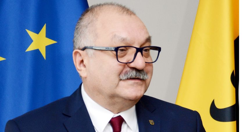 Marszałek Cezary Przybylski: przeprowadzenie wyborów logistycznie jest nierealne