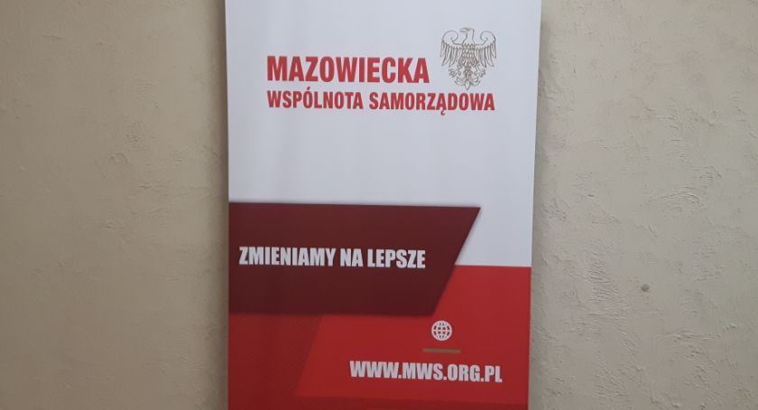 Zjazd oddziału płockiego MWS przełożony