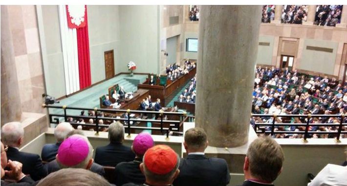 Zaprzysiężenie Andrzeja Dudy