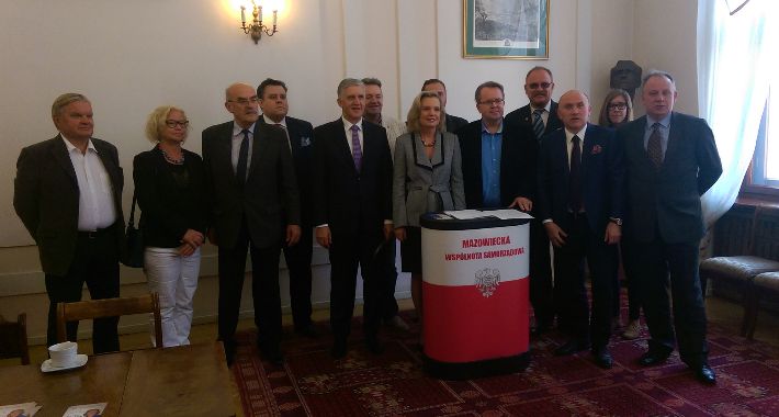 Anna Maria Anders przystąpiła do Mazowieckiej Wspólnoty Samorządowej