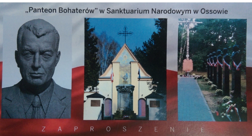 Odsłonięcie pomnika śp. ministra Władysława Stasiaka w Ossowie
