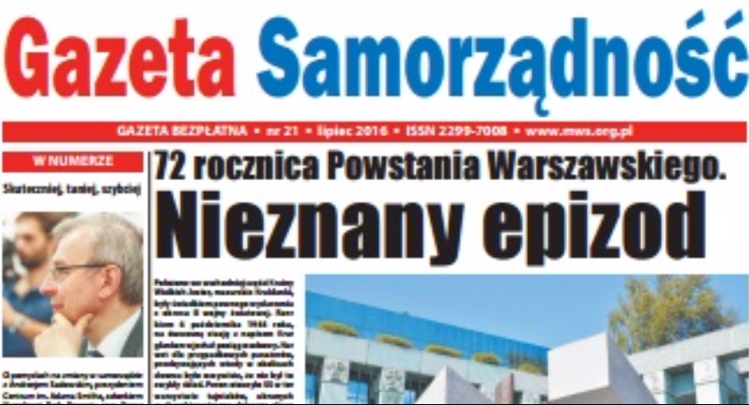 21 nr Gazety Samorządność