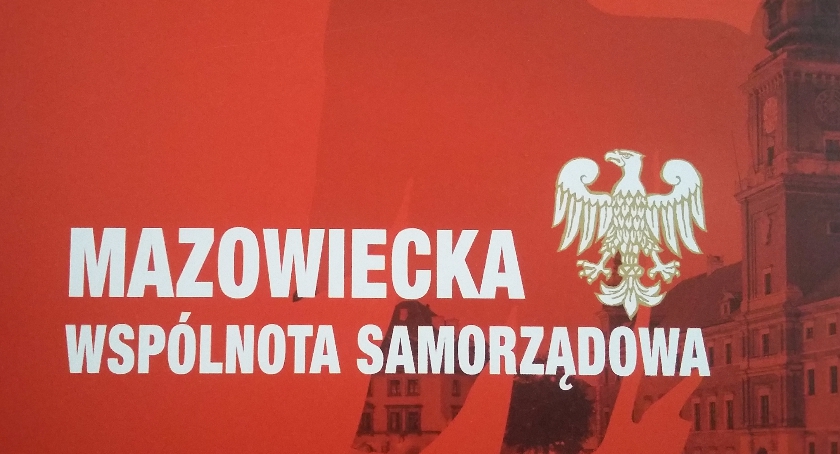 Zjazd Mazowieckiej Wspólnoty Samorządowej - komunikat