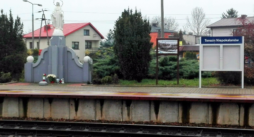 Niezwykła stacja kolejowa na Mazowszu