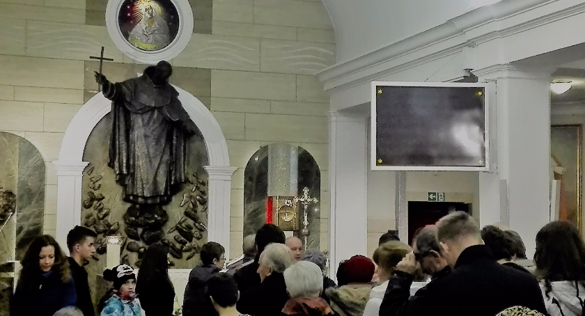 Parafia wojskowa w Rembertowie obchodziła jubileusz ćwierćwiecza.