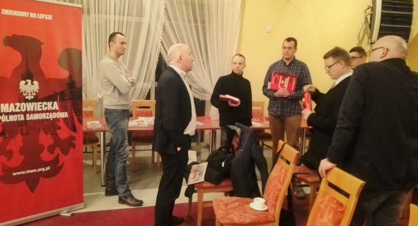 Dużo dobrej energii na północnym Mazowszu.