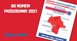 60 numer Samorządności. Październik 2021 [CZYTAJ ONLINE]