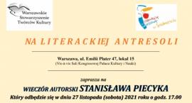 Wieczór autorski Stanisława Piecyka