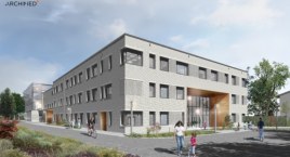 W Lubinie budują Centrum Zdrowia Psychicznego dla Dzieci i Młodzieży 
