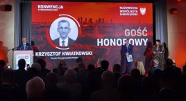 Senator Kwiatkowski: Deklaruję wolę i chęć współpracy z Wami
