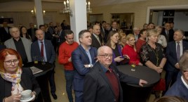 Ponad 150 uczestników spotkania noworocznego MWS/BS