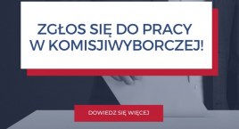 Praca w komisji wyborczej - zarejestruj się już dziś!
