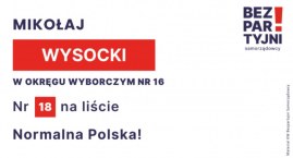 WYSOCKI MIKOŁAJ - OKRĘG WYBORCZY NR 16 - nr 18 na li…