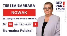 NOWAK TERESA BARBARA - OKRĘG WYBORCZY NR 17 - nr 18 &hellip;