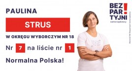 STRUS PAULINA - OKRĘG WYBORCZY NR 18 - nr 7 na liści&hellip;