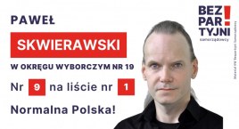 SKWIERAWSKI PAWEŁ - OKRĘG WYBORCZY NR 19 - nr 9 na l&hellip;