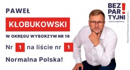 KŁOBUKOWSKI PAWEŁ - OKRĘG WYBORCZY NR 16 - nr 1 na l&hellip;