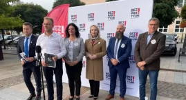 Udana konferencja prasowa BS w Ciechanowie [okręg 16]
