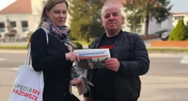 MWS w powiecie wyszkowskim działa aktywnie w terenie