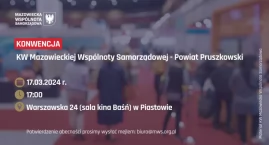 Młodzi z MWS poprowadzą niedzielną konwencję w Piastowie 