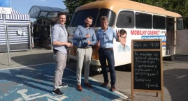 Starosta miński Remigiusz Górniak przyjmuje w mobilnym gabinecie!