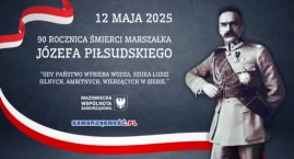 90 rocznica śmierci Marszałka Józefa Piłsudskiego