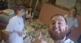 Kolejna Wydawka Żywności w gminie Rząśnik - MWS Wyszków