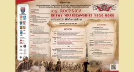 Powiat Wołomiński zaprasza na obchody 105. rocznicy Bitwy Warszawskiej 1920 r.