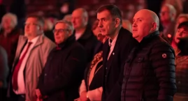 45 rocznica Powstania Solidarności na warszawskim Be…