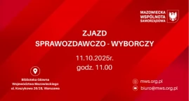 Zjazd sprawozdawczo-wyborczy MWS 11.10.2025r