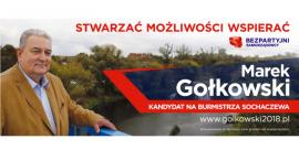 Marek Gołkowski: - Słucham wszystkich, nikogo nie pomijam...