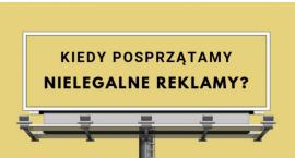 Kiedy znikną nielegalne reklamy w Warszawie? Prace c&hellip;