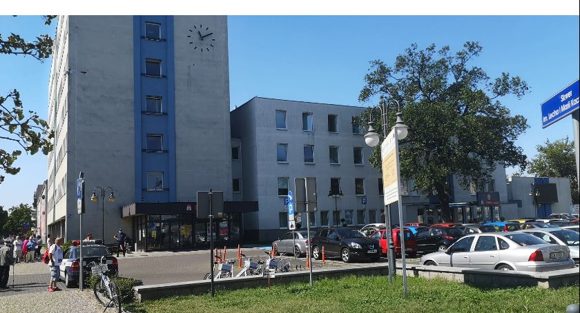 Alarm. Nie można wchodzić do budynków Urzędu Miasta we Włocławku