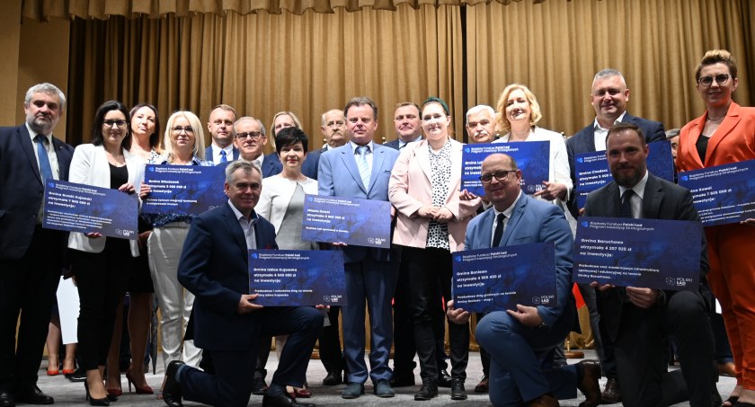 Kasa dla  Włocławka  i powiatu włocławskiego. Szykują się nowe inwestycje