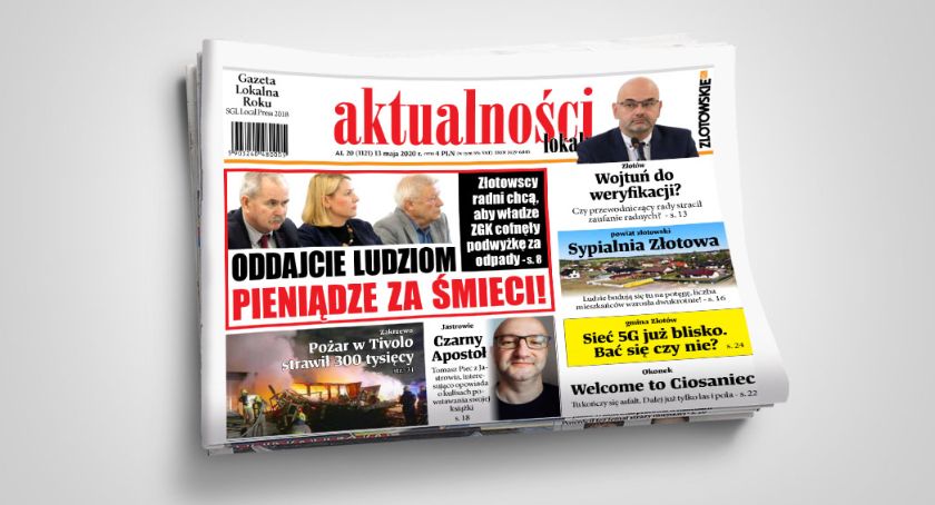 Nowy numer Aktualności Lokalnych