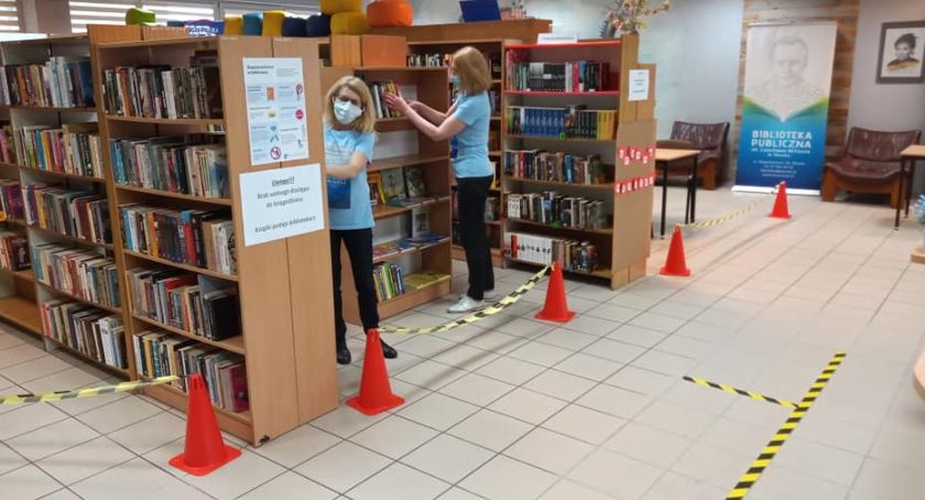 Powiat: Ruszyły kolejne biblioteki