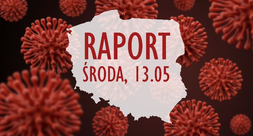 KORONAWIRUS W POWIECIE - środa, 13.05