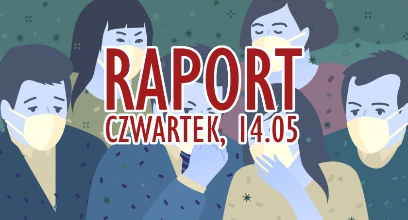 RAPORT Z POWIATU - KORONAWIRUS (czwartek, 14.05)
