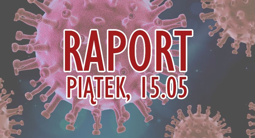 Koronaraport - stan na 15 maja 2020 r.