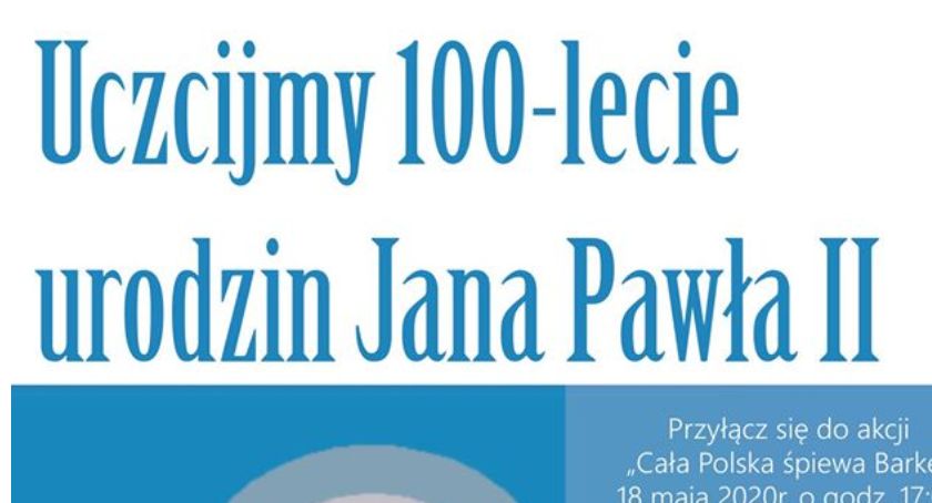 Jastrowie uczci urodziny Jana Pawła II