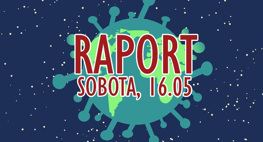 RAPORT Z POWIATU - KORONAWIRUS (sobota, 15.05)