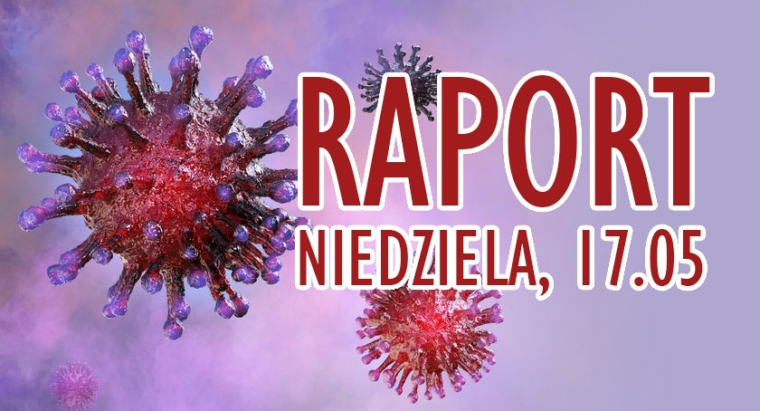 RAPORT Z POWIATU - KORONAWIRUS (niedziela, 17.05)