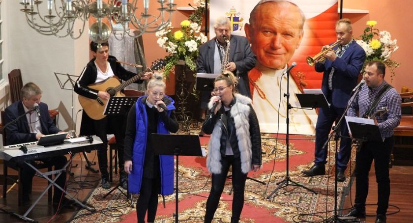 100. urodziny św. Jana Pawła II w Krajence