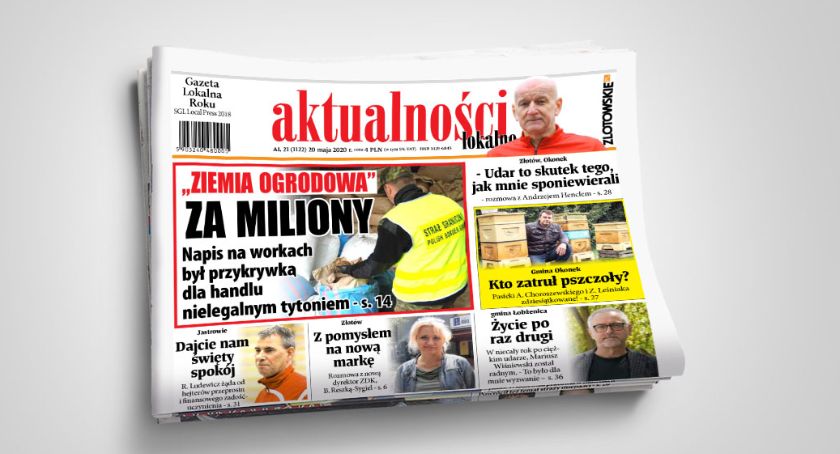 Nowy numer Aktualności Lokalnych 