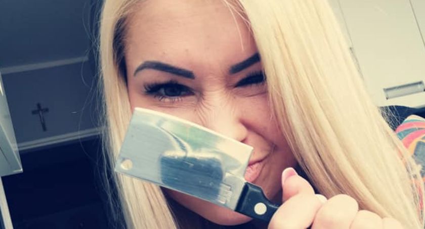 Malwina Lemańczyk na castingu do 