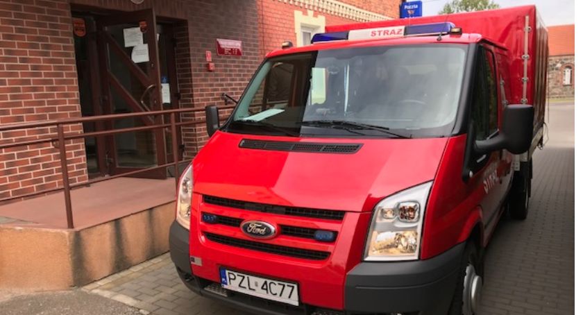 Czwarta partia środków dezynfekcyjnych