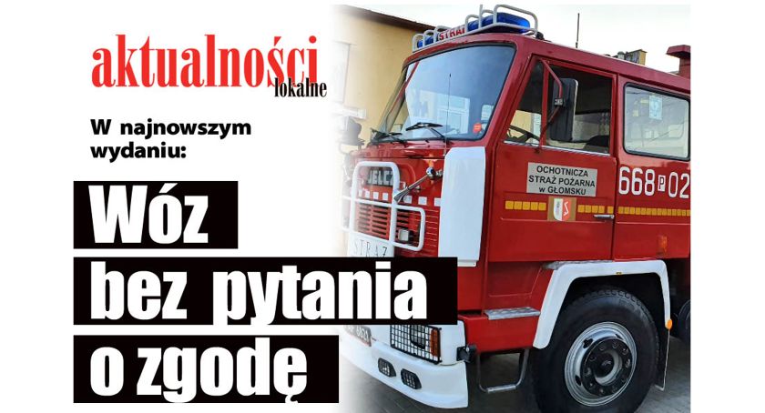 Wóz bez pytania o zgodę