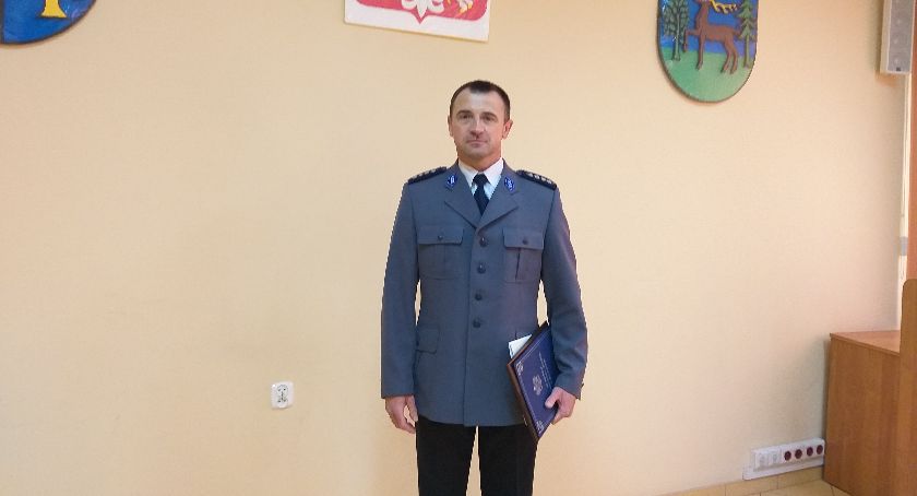 Nowy komendant policji w Okonku